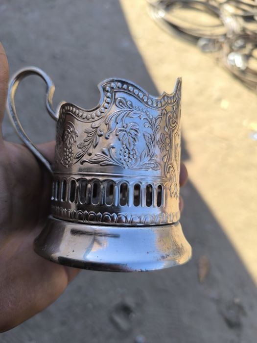 Подстаканник СССР