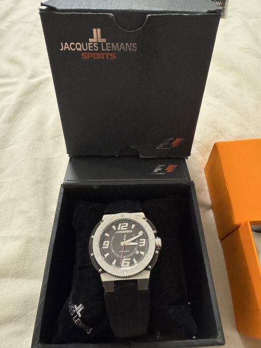 Fossil Seiko Casio Jaques LeMans