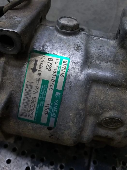 Compresor clima 1.9 jtd alfa romeo 147 937 60653652