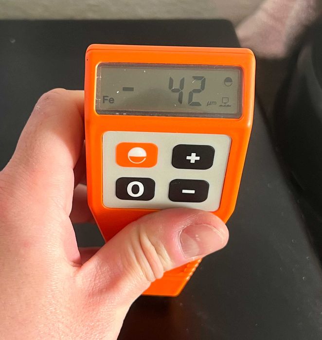 Tester grosime strat Elcometer 345 FB profesional stare foarte buna