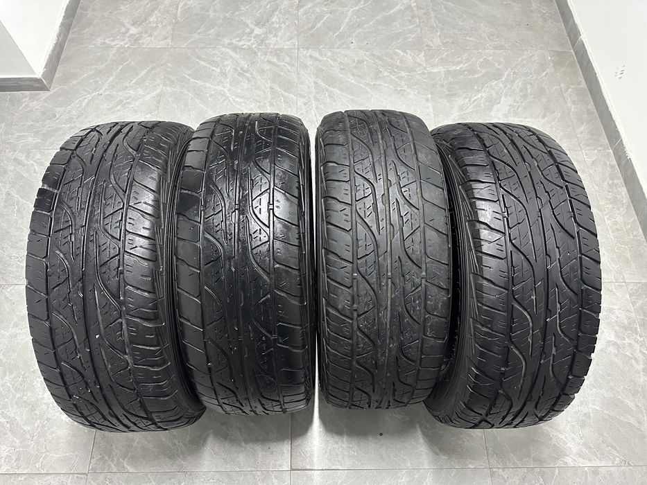 Шины Dunlop Grandtrek