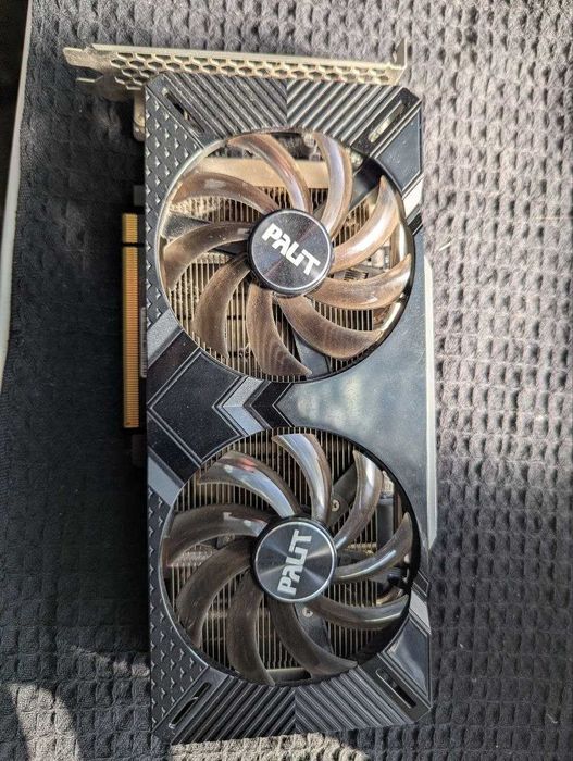 GTX 1660 Super palit 6gb