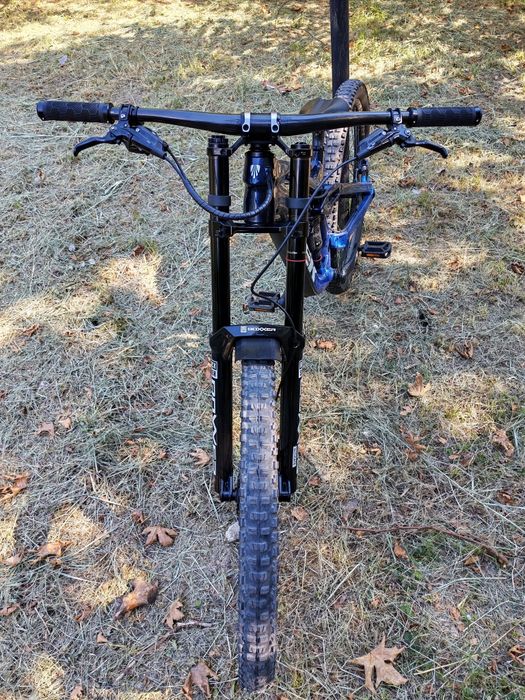 Trek session 9.9 2024 dh велосипед