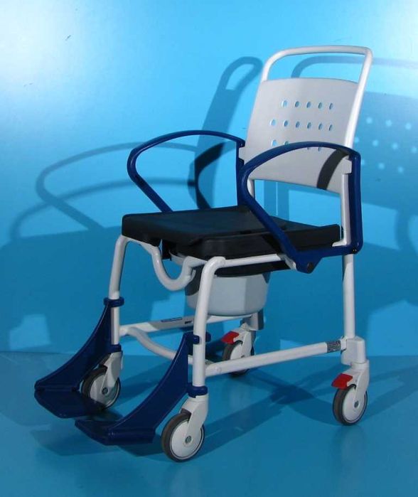 Scaun pentru WC si baie batrani/invalizi Rebotec