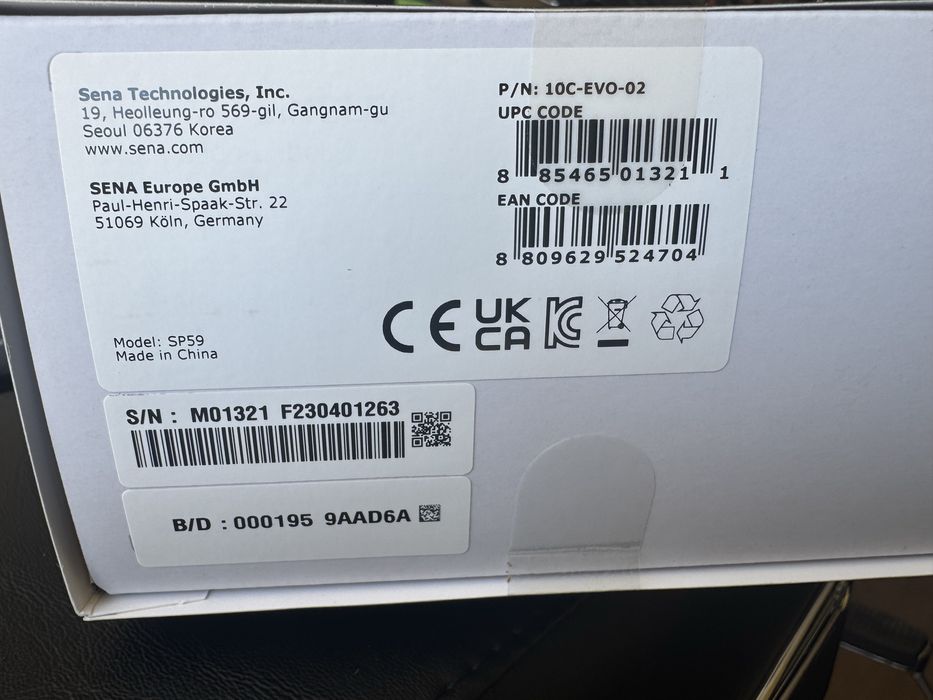 Senna 10C EVO  Sigilat