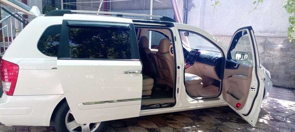 Kia karnival 2007 Limousine sotiladi