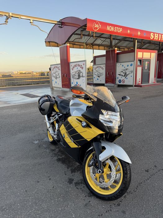 Bmw K1200s an 2007 167cp