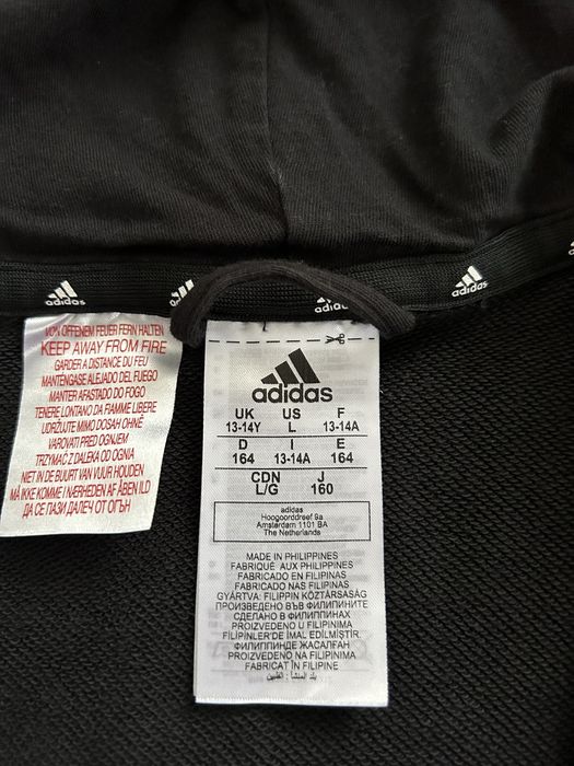 Детски суитшърт Adidas