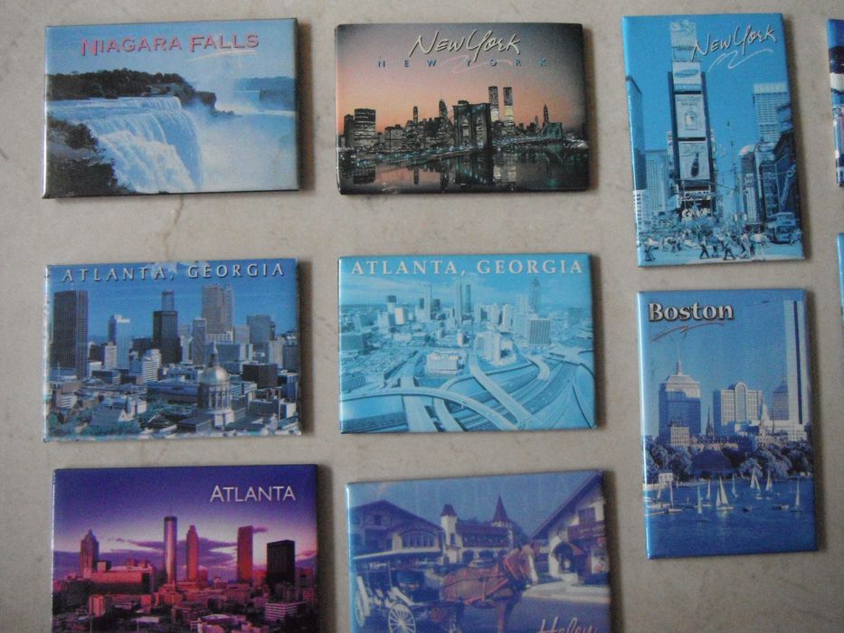 Магнити от цял свят и от БГ