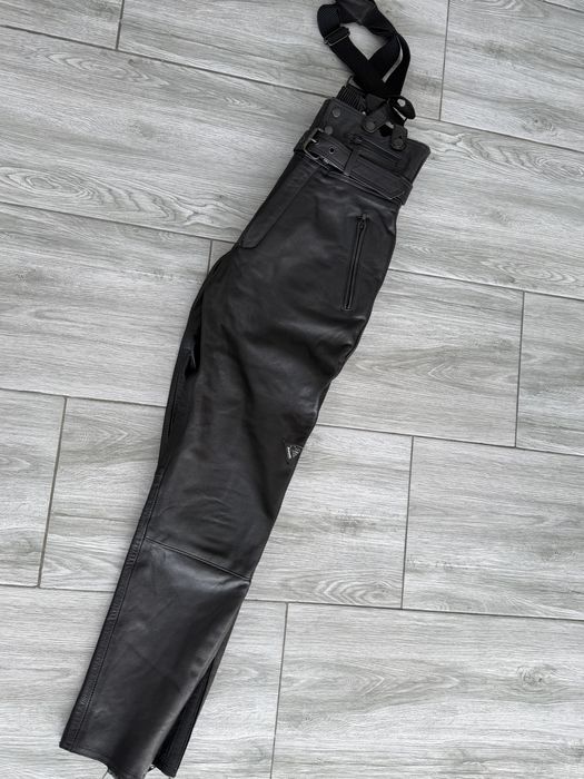 Pantaloni moto Cycle Spirit piele