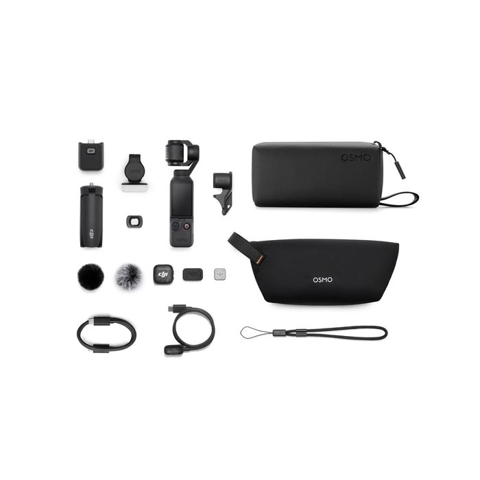 Dji Osmo Pocket 4 Creator Combo New 2026
