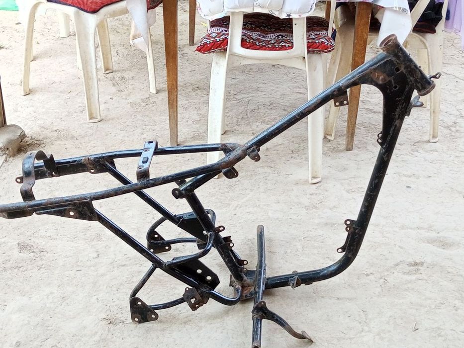 Рама от мотоцикла