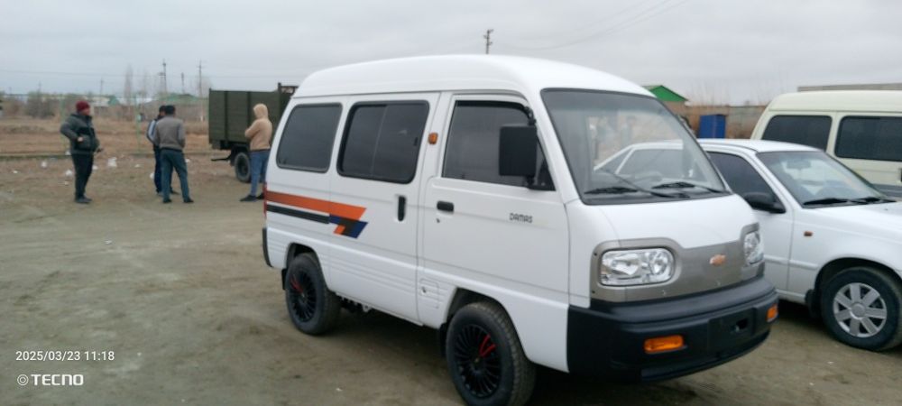 Chevrolet damas oq rang