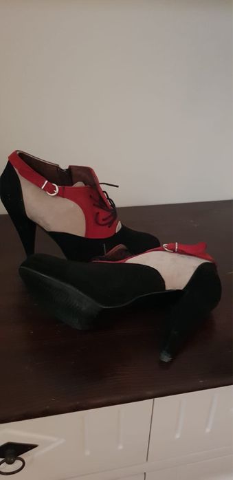 Botine piele naturală