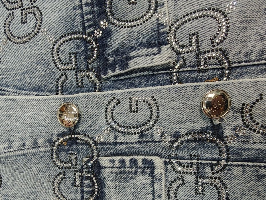 Geaca de blugi Gucci, nou cu eticheta