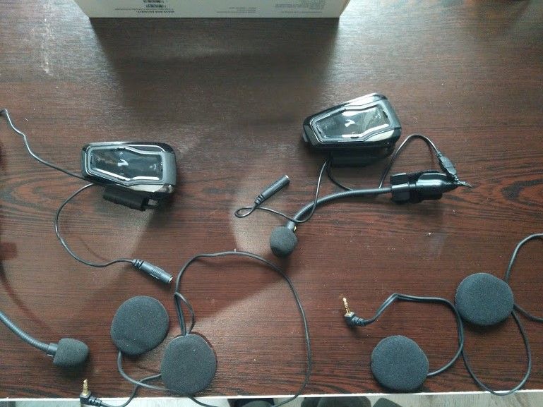 Интерком Блутут за Мотор Cardo Scala Rider /Sena /Midland/Sena Mech