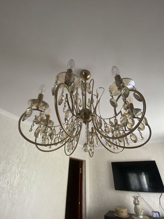 Люстра для зала!