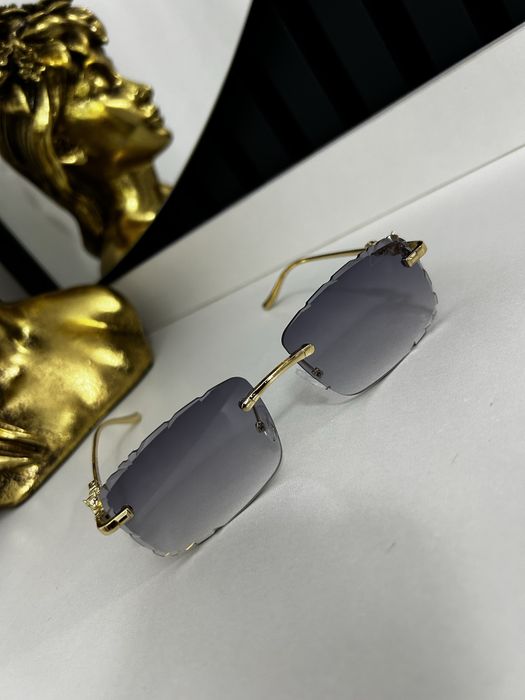 Ochelari unisex Cartier Rimless premium 2026