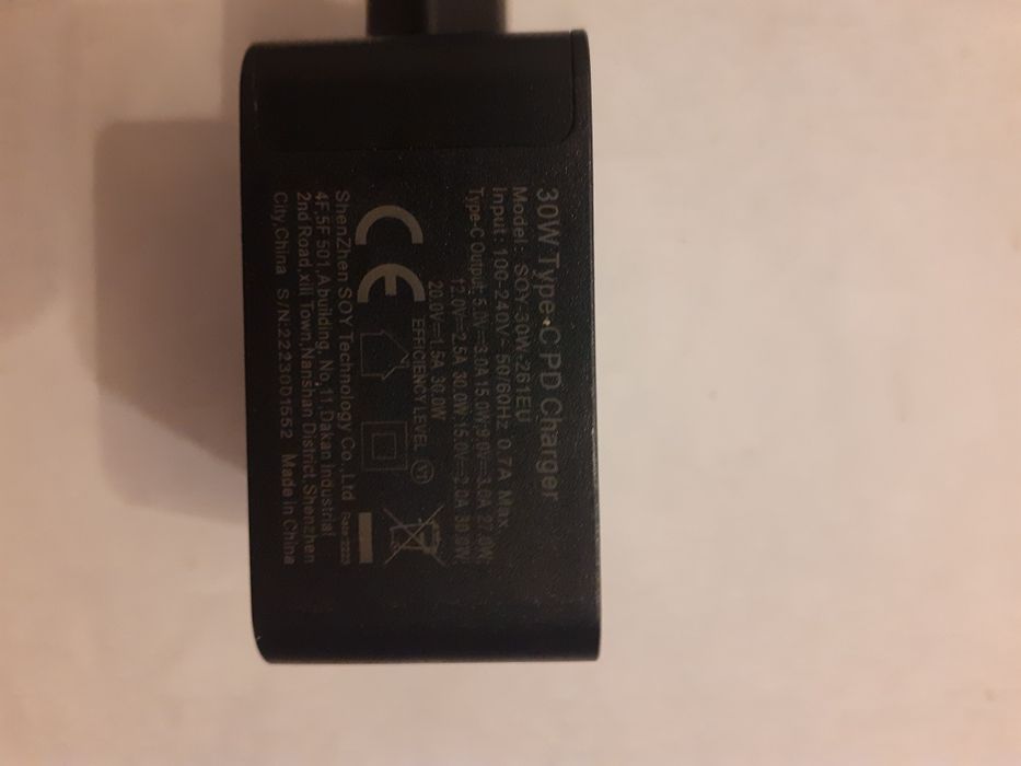 Incarcator telefon, tableta, laptop, Usb-C