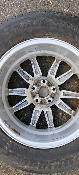Один диск на R 17 с резиной