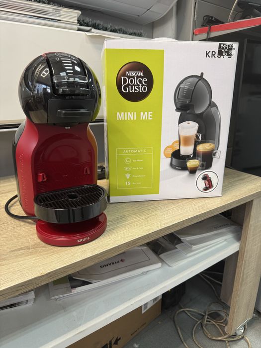 НОВА кафемашина Krups Dolce Gusto Mini Me | 2 г. гаранция