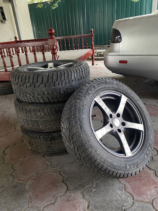 Шины с дисками R16 225 на 60 диски