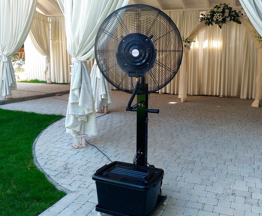 Вентилятор водяной распылитель перечисление есть