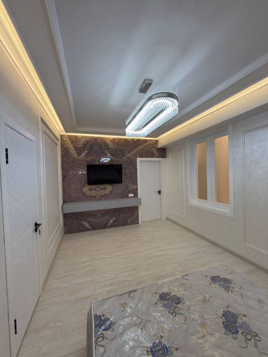 3х комнатная квартира; Кирпичный, евроремонтом, Фархадская