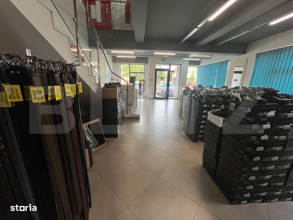Spatiu comercial de inchiriat, 180 mp utili, parcare proprie, Oradea