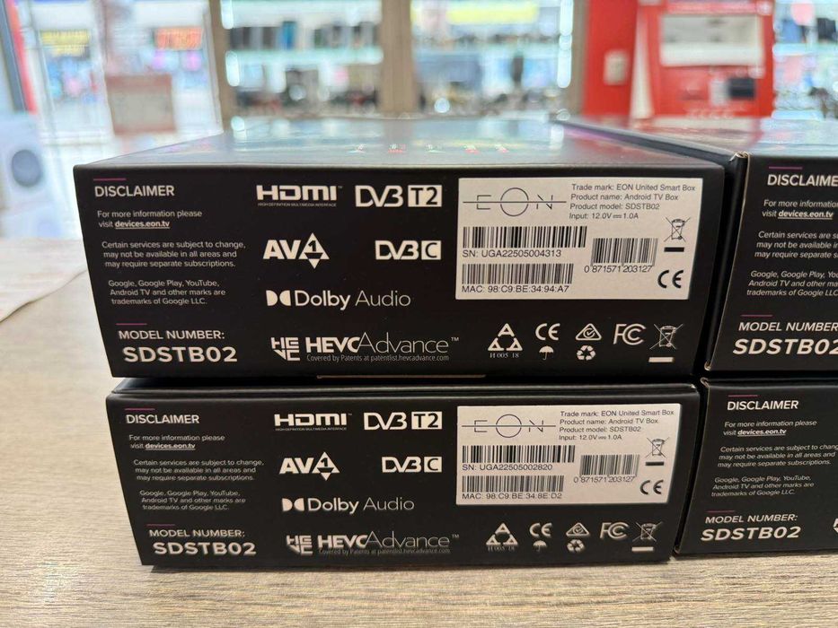 EON TV Box Android SDSTB02