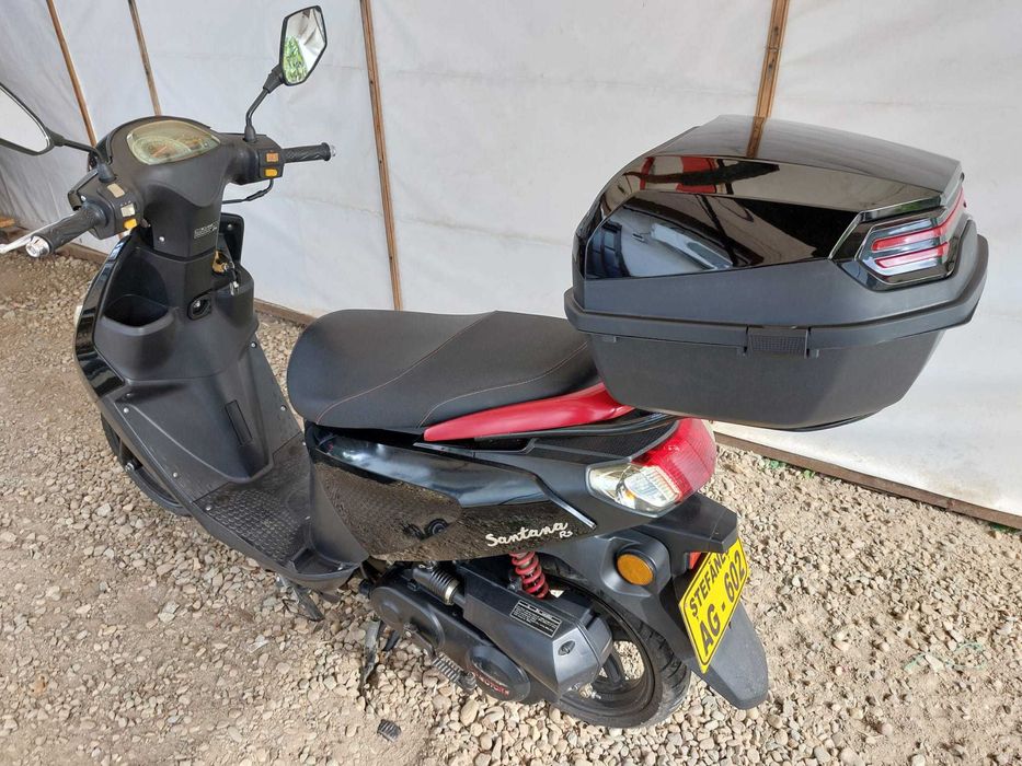 Vand Scuter 50cc - inmatriculat, carte RAR - 4 timpi - 45 km/h
