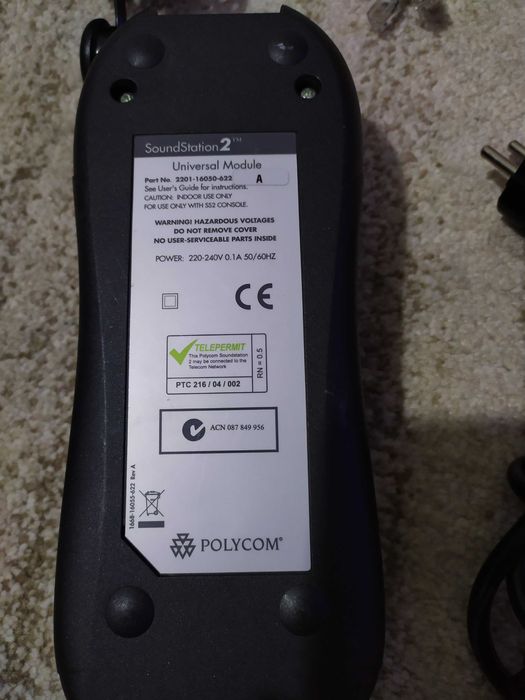 Конферентен телефон Polycom  SoundStation2 .
