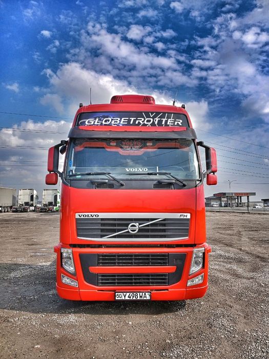 VOLVO FH EURO 5 + KRONE Mega Сотилади