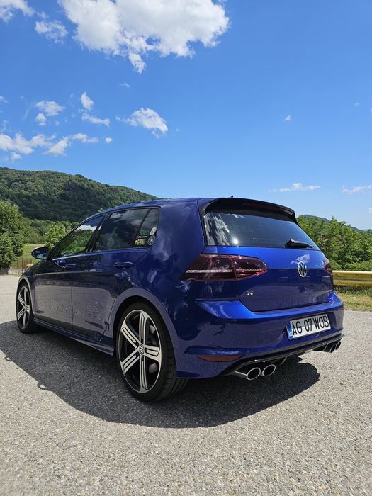 VW Golf 7R-300cp-DSG