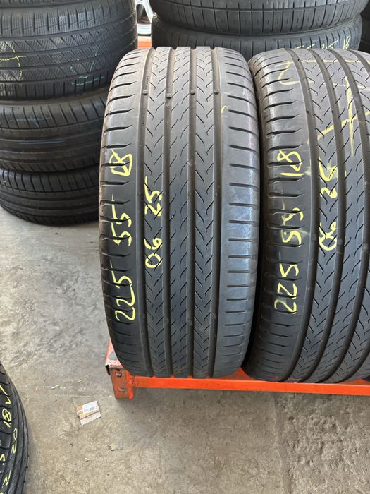 Anvelope Vara 225/55/18 Continental EcoContact 6 225 55 18 R18