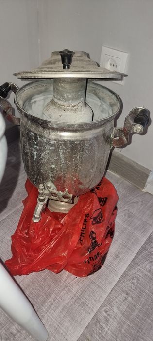 Самовар на дровах в отличном состоянии