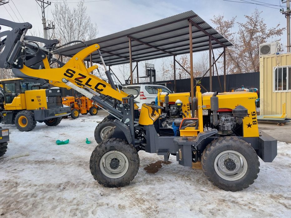 Погрузчик 918 с документами