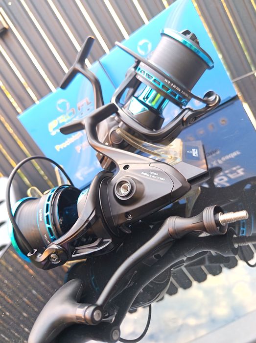 SET 2 Mulinete PRO FL Precision X Feeder PX6500 11+1 Rulmenți NEW 2026