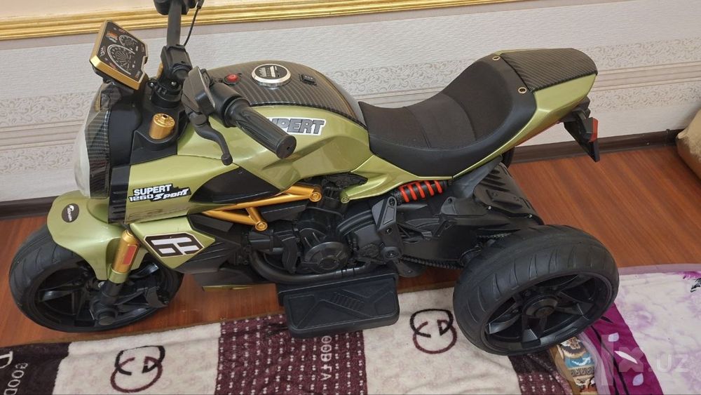 Elektronniy detskiy motosikl