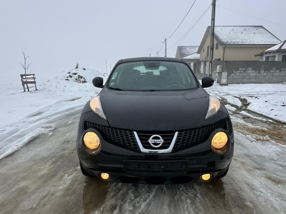 Nissan Juke 1.5 DCI 2013