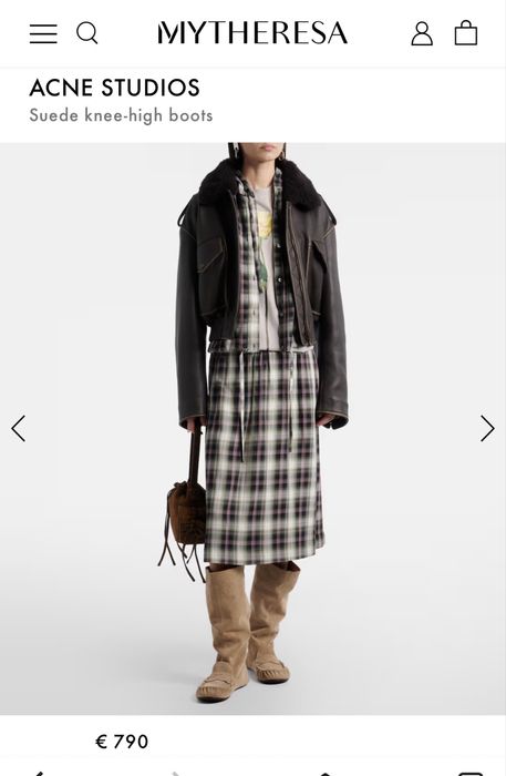Acne Studio Пролет лято 2026