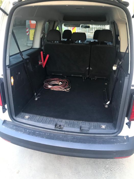 Vw Caddy  2019 ( 7 LOCURI ) unic proprietar , 90000km