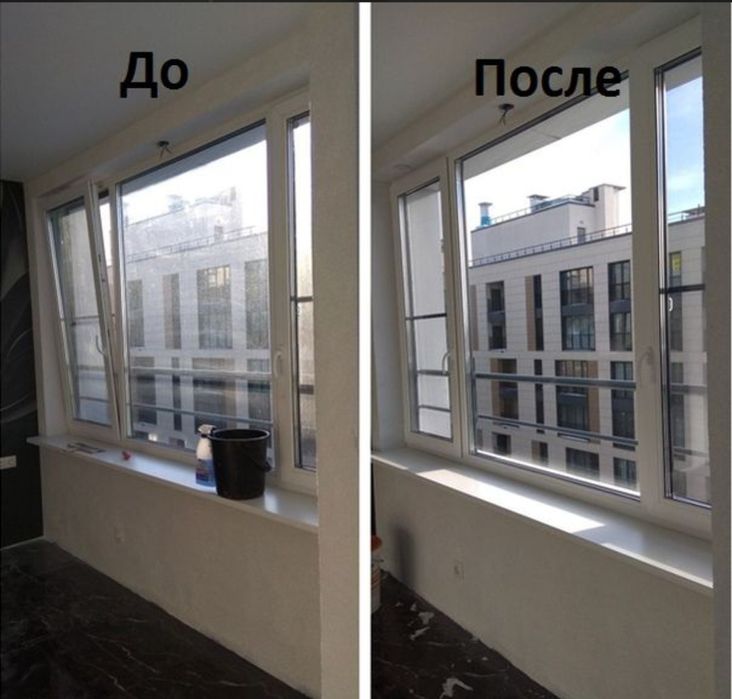 Профисиональная Мойка окон Астана