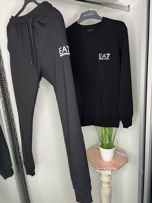 Trening Emporio Armani EA7 negru