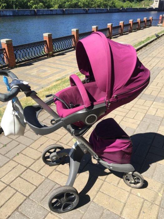 коляска Stokke 2в1