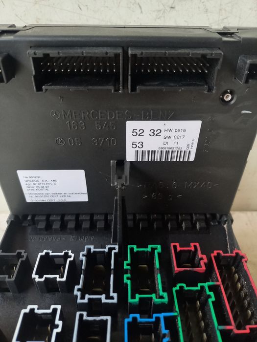 SAM Модул Mercedes ML W163