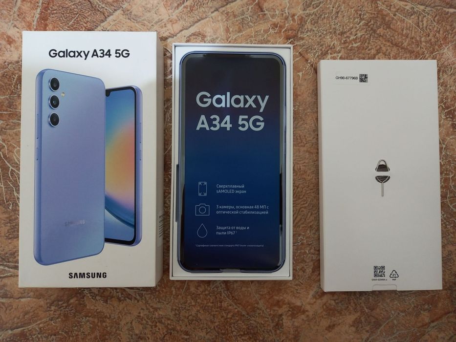 samsung A34 5g 256 g
