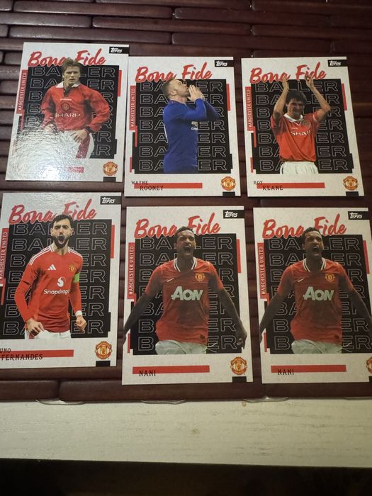 Topps Manchester United team set 25/26