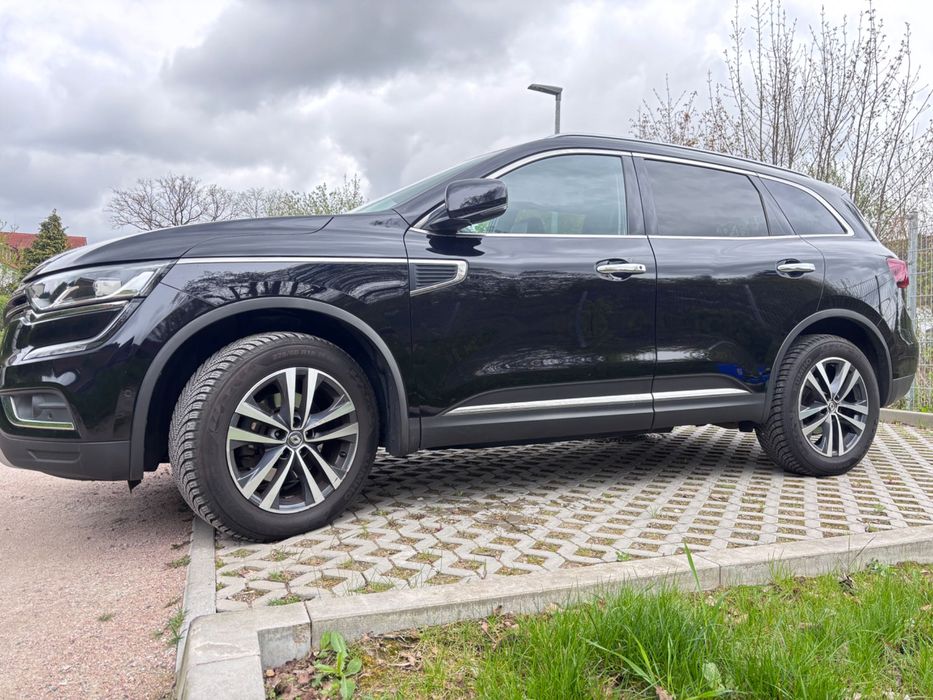 renault koleos 2.0 dci 177 xtronic 4wd Intens