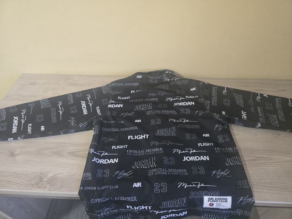 Air Jordan Flight Club Patterned Coach Jacket